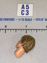1/12 Scale Star Wars Luke Skywalker Headsculpt - Star Wars Black Series