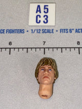 1/12 Scale Star Wars Luke Skywalker Headsculpt - Star Wars Black Series