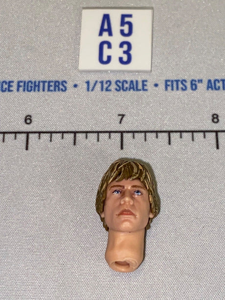 1/12 Scale Star Wars Luke Skywalker Headsculpt - Star Wars Black Series