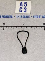 1/12 Scale Modern Parachute Ripcord Pull Handle