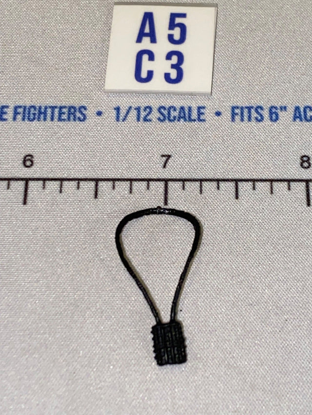 1/12 Scale Modern Parachute Ripcord Pull Handle