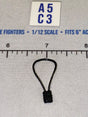 1/12 Scale Modern Parachute Ripcord Pull Handle