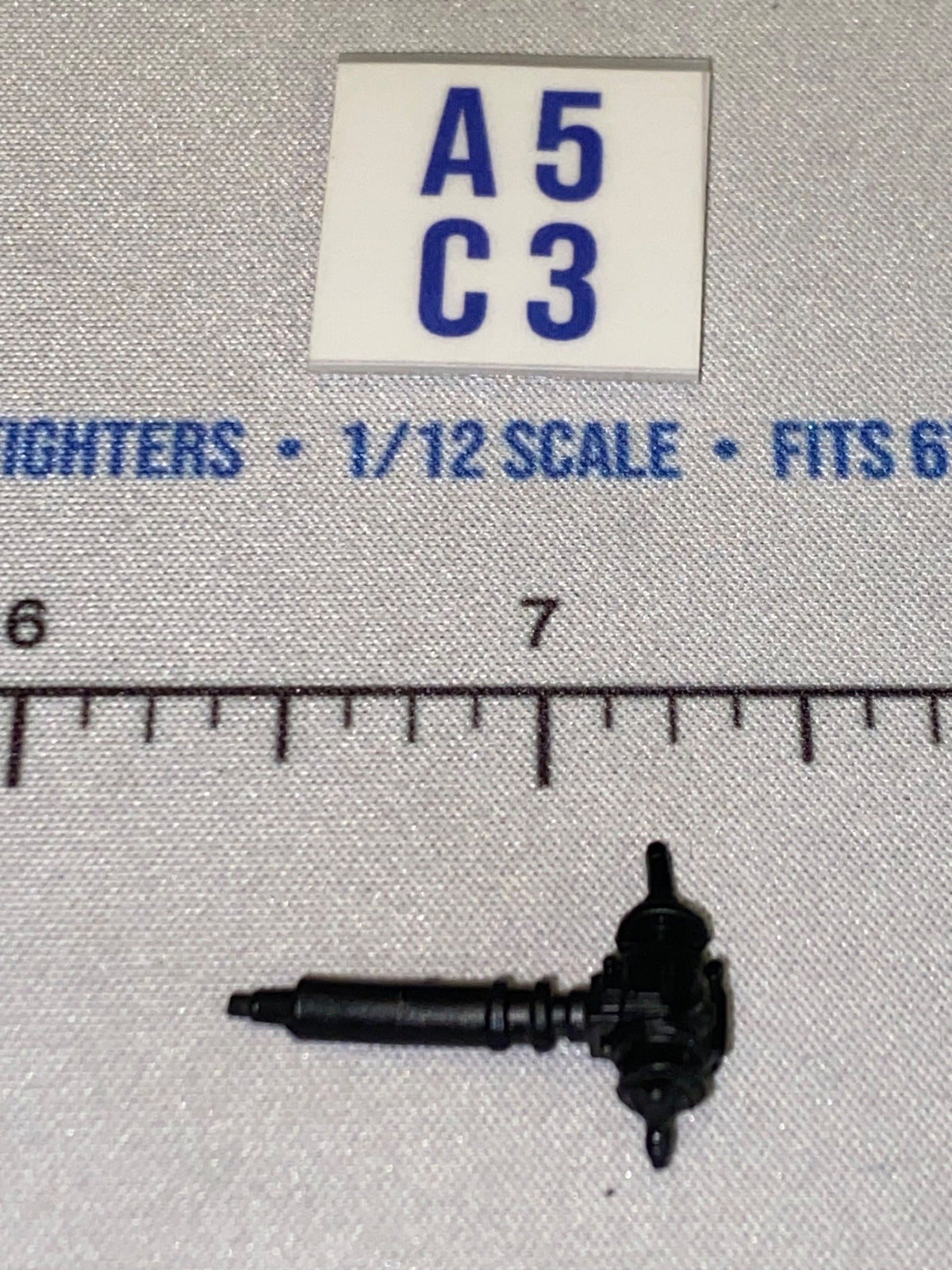 1/12 Scale Star Wars Welding Tool - Star Wars Black Series