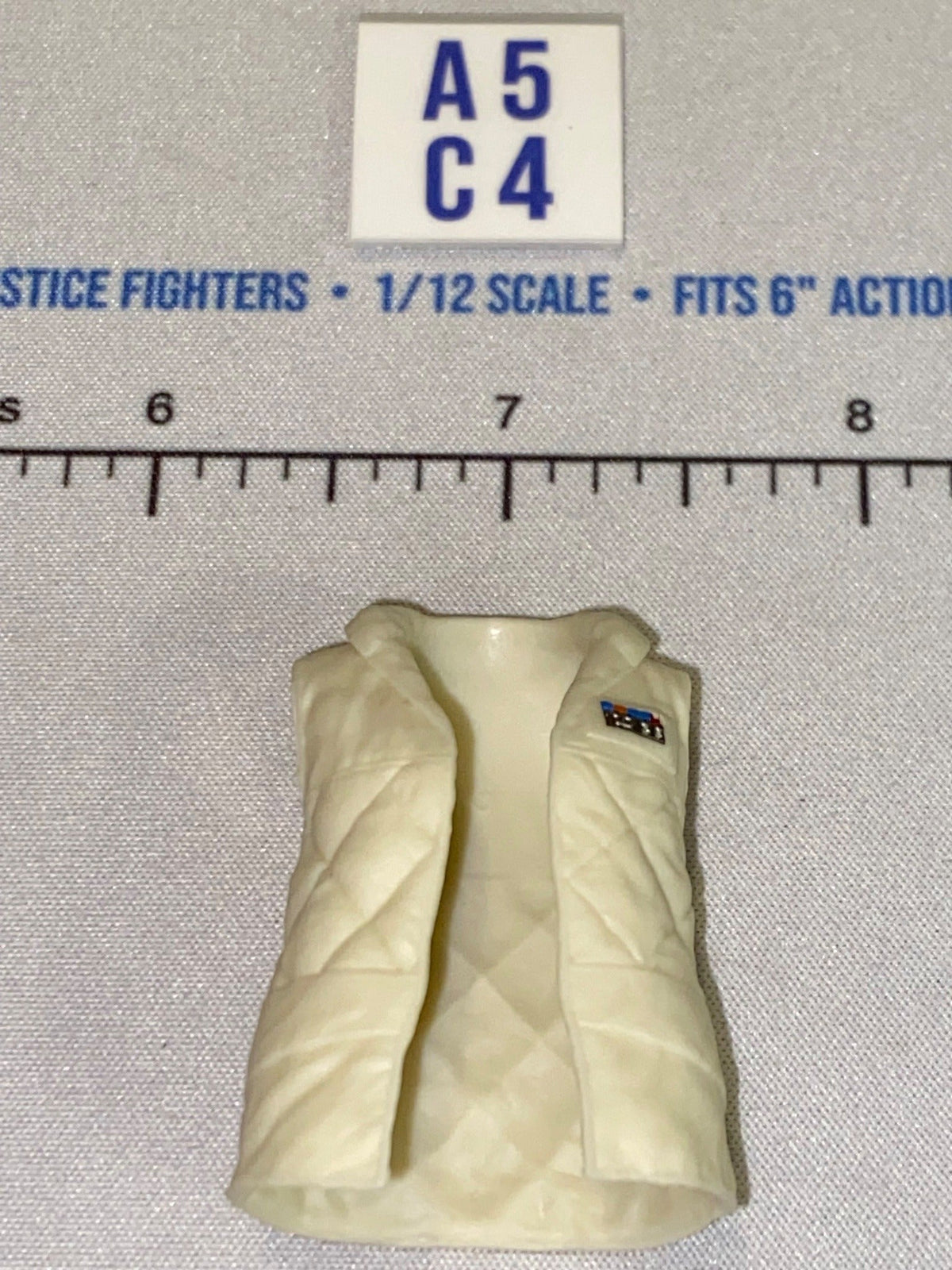 1/12 Scale Rebel Hoth Vest - Star Wars Black Series