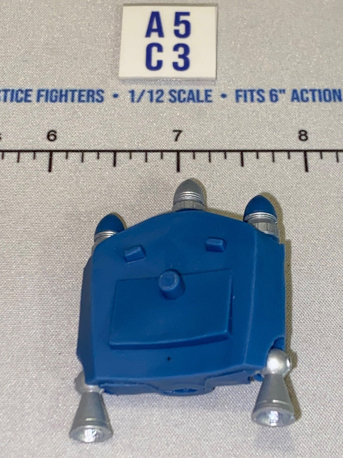 1/12 Scale Mandalorian Jet Pack - Star Wars Black Series - Blue