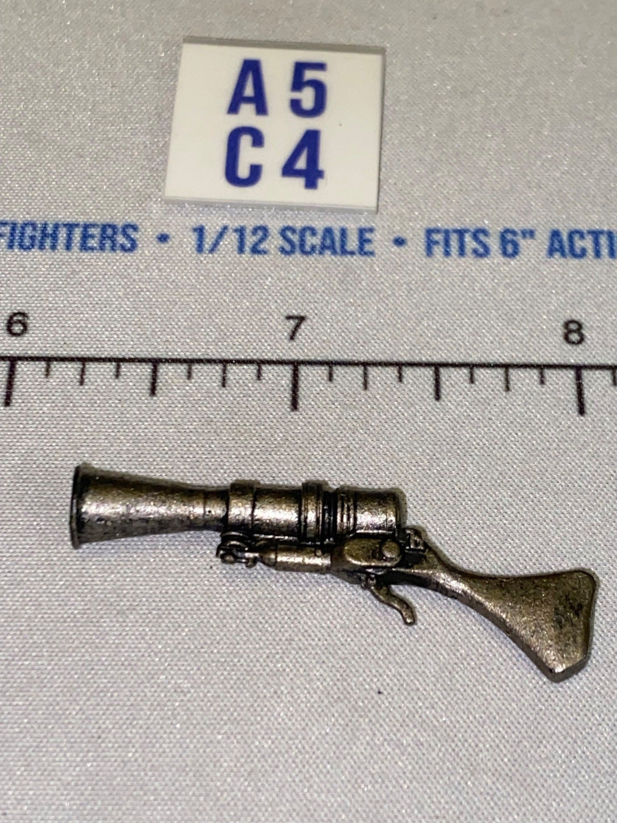 1/12 Scale Star Wars Black Series Sci-Fi Blaster Rifle - Bronze