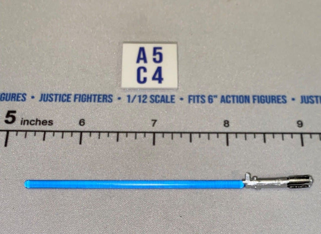 1/12 Scale Star Wars Jedi Blue Lightsaber - Star Wars Black Series