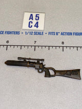 1/12 Scale Star Wars Black Series Sci-Fi Blaster Rifle - Bronze - Scoped