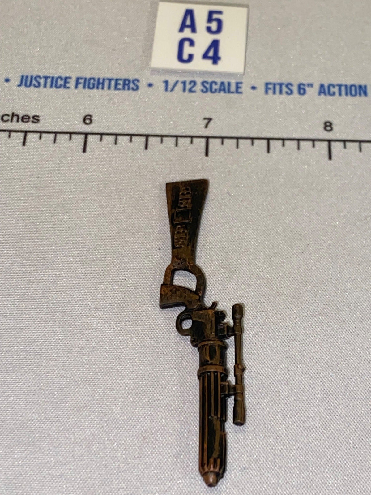 1/12 Scale Star Wars Black Series Sci-Fi Blaster Rifle - Bronze - Scoped