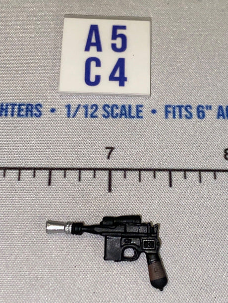 1/12 Scale Star Wars DL-44 Heavy Blaster Pistol - Star Wars Black Series