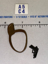 1/12 Scale Blaster Pistol and Holster - Star Wars Black Series