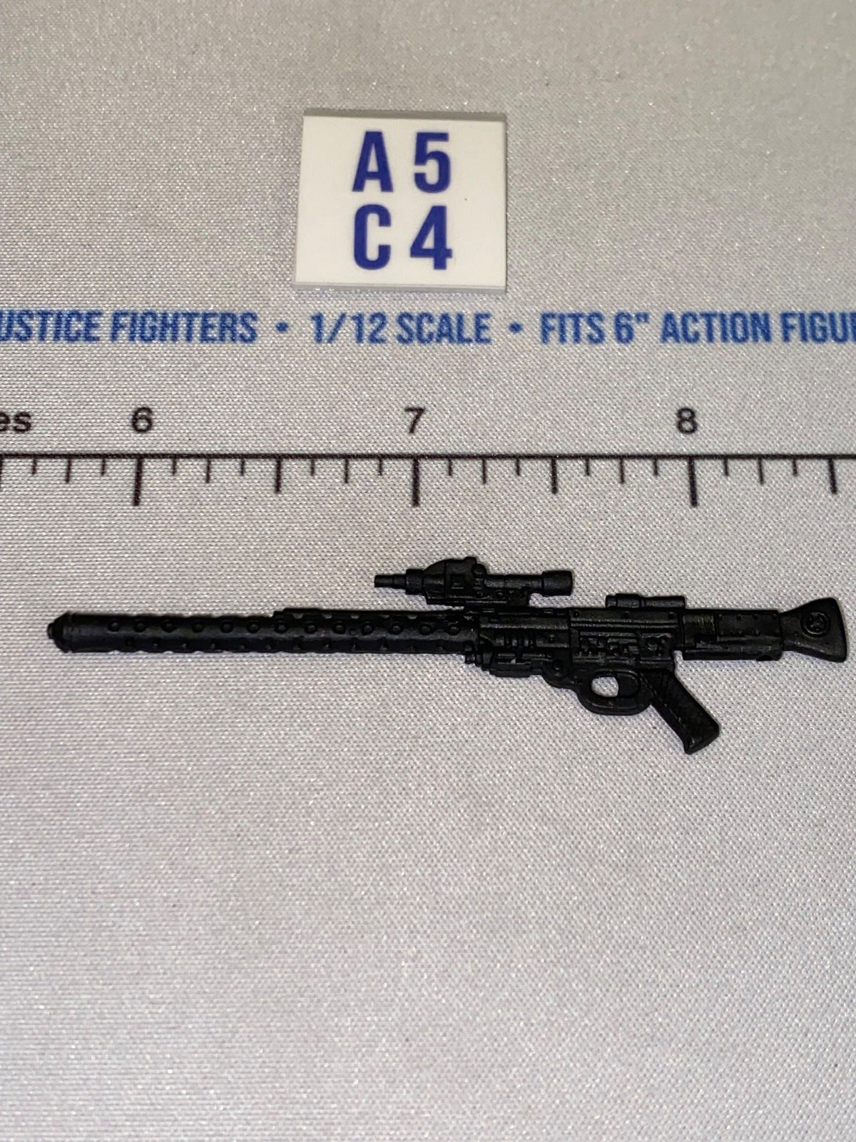 1/12 Scale Imperial Blaster Rifle with Scope - Star Wars Black Series