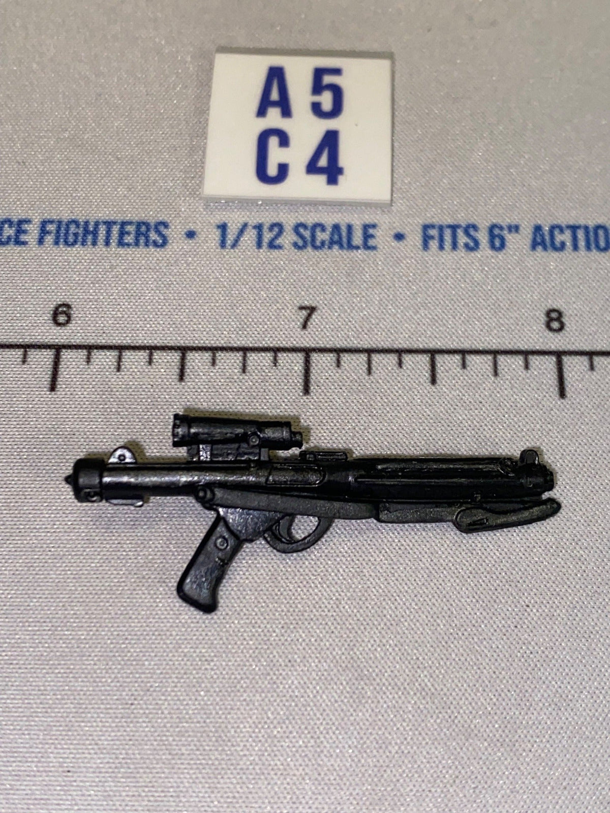 1/12 Scale Star Wars Black Series Stormtrooper Blaster Rifle