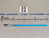 1/12 Scale Star Wars Jedi Blue Lightsaber - Star Wars Black Series