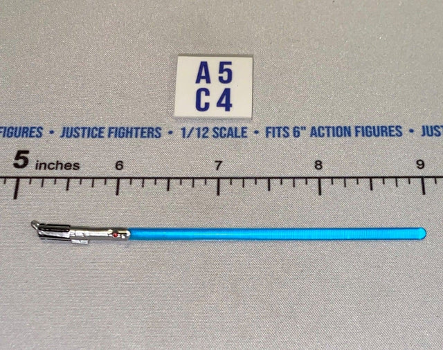 1/12 Scale Star Wars Jedi Blue Lightsaber - Star Wars Black Series