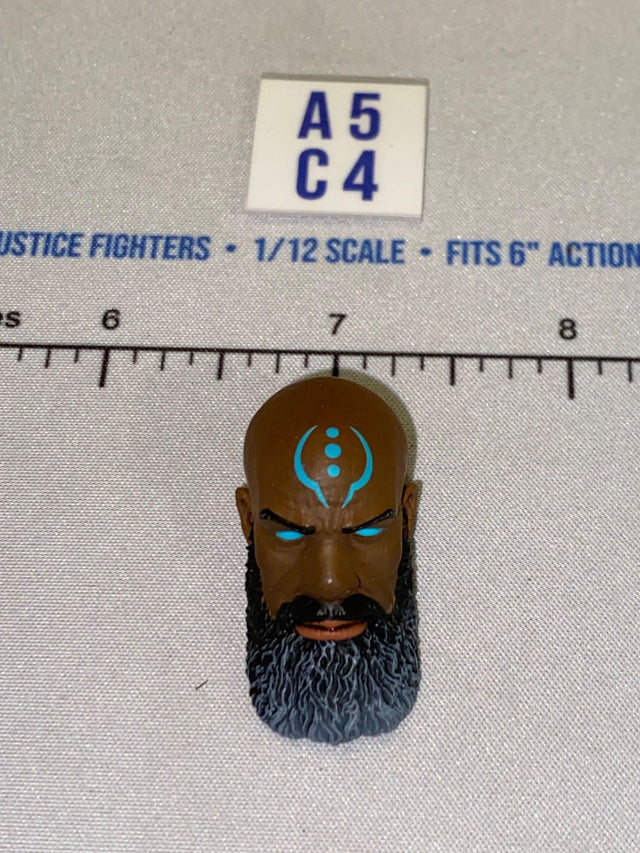 1/12 Scale Four Horsemen - Mythic Legions Male Head Sculpt with Beard and Facial Markings