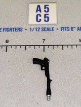 1/12 Scale Blaster Pistol - Star Wars Black Series