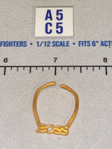 1/12 Scale Modern Gangster Boss Necklace - Mattel WWE