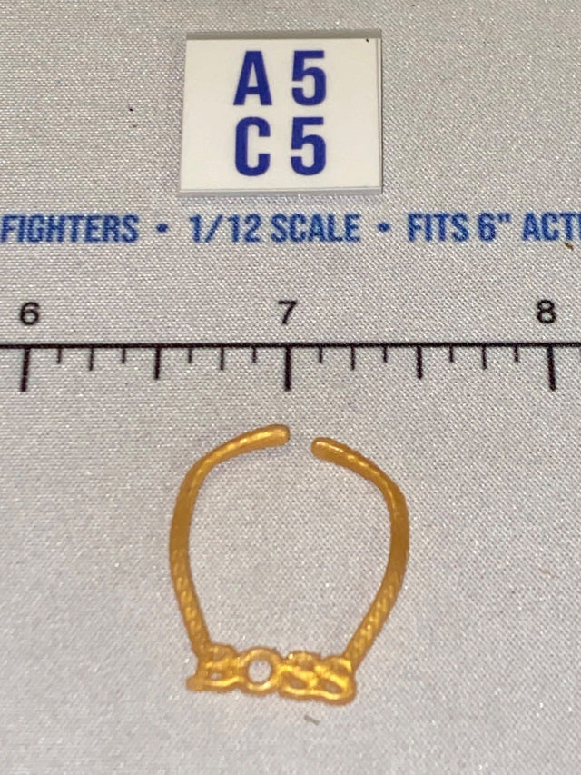 1/12 Scale Modern Gangster Boss Necklace - Mattel WWE
