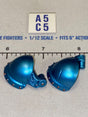 1/12 Scale Fantasy Armor Pauldron Set - Four Horsemen - Mythic Legions