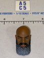 1/12 Scale Bald Male Head Sculpt with Beard - Four Horsemen - Mythic Legions