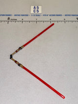 1/12 Scale Sith Dual Red Lightsabers - Star Wars Black Series