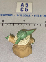 1/12 Scale Star Wars Grogu The Child Using The Force Action Figure - Mandalorian