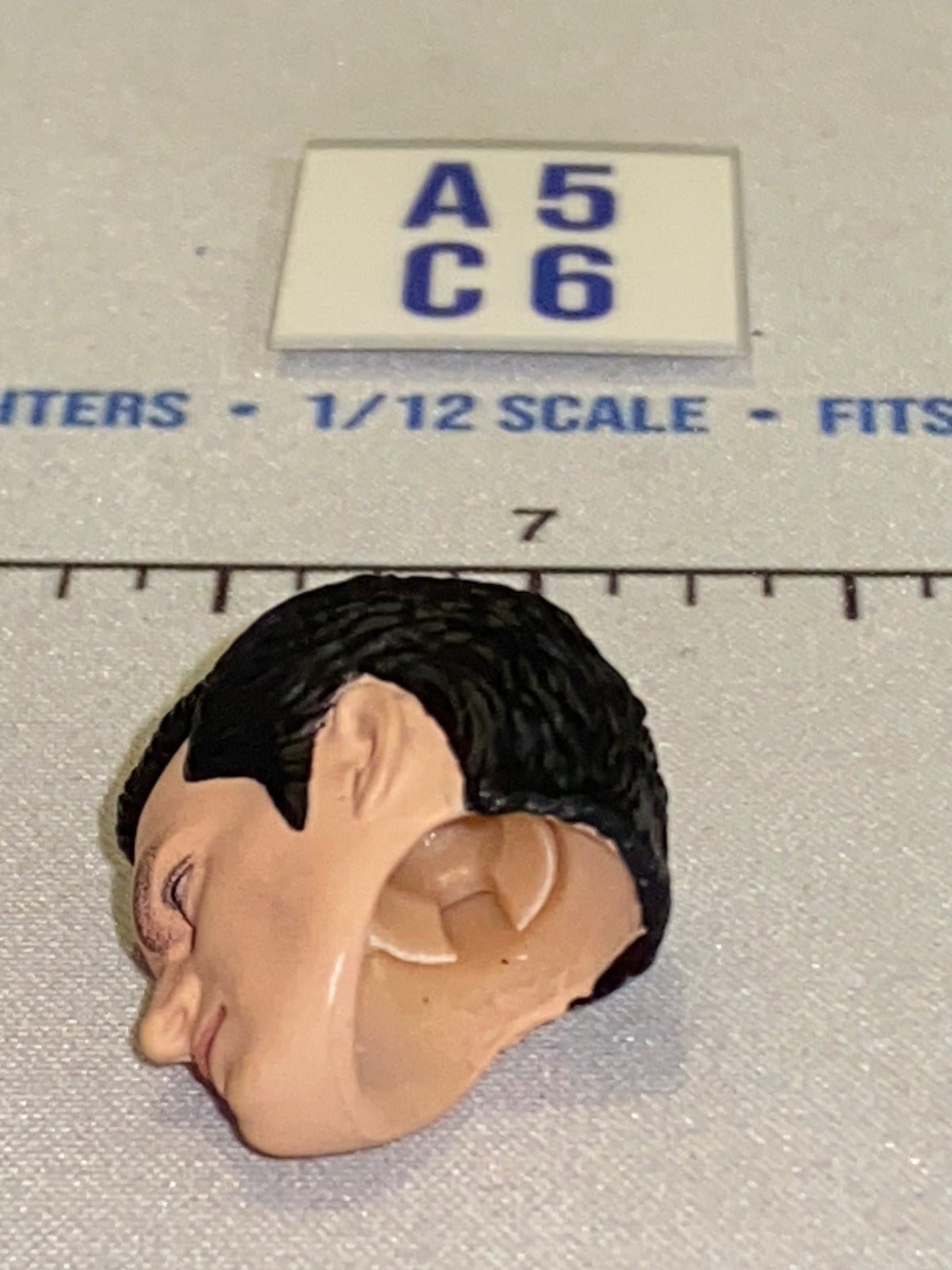 1/12 Scale Superman Male Head Sculpt - DC Comics