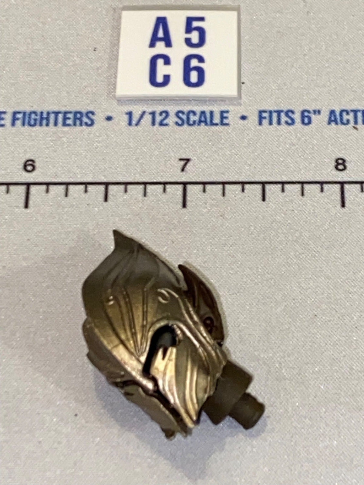 1/12 Scale Fantasy Armored Elf Warrior Head Sculpt - Four Horsemen - Mythic Legions
