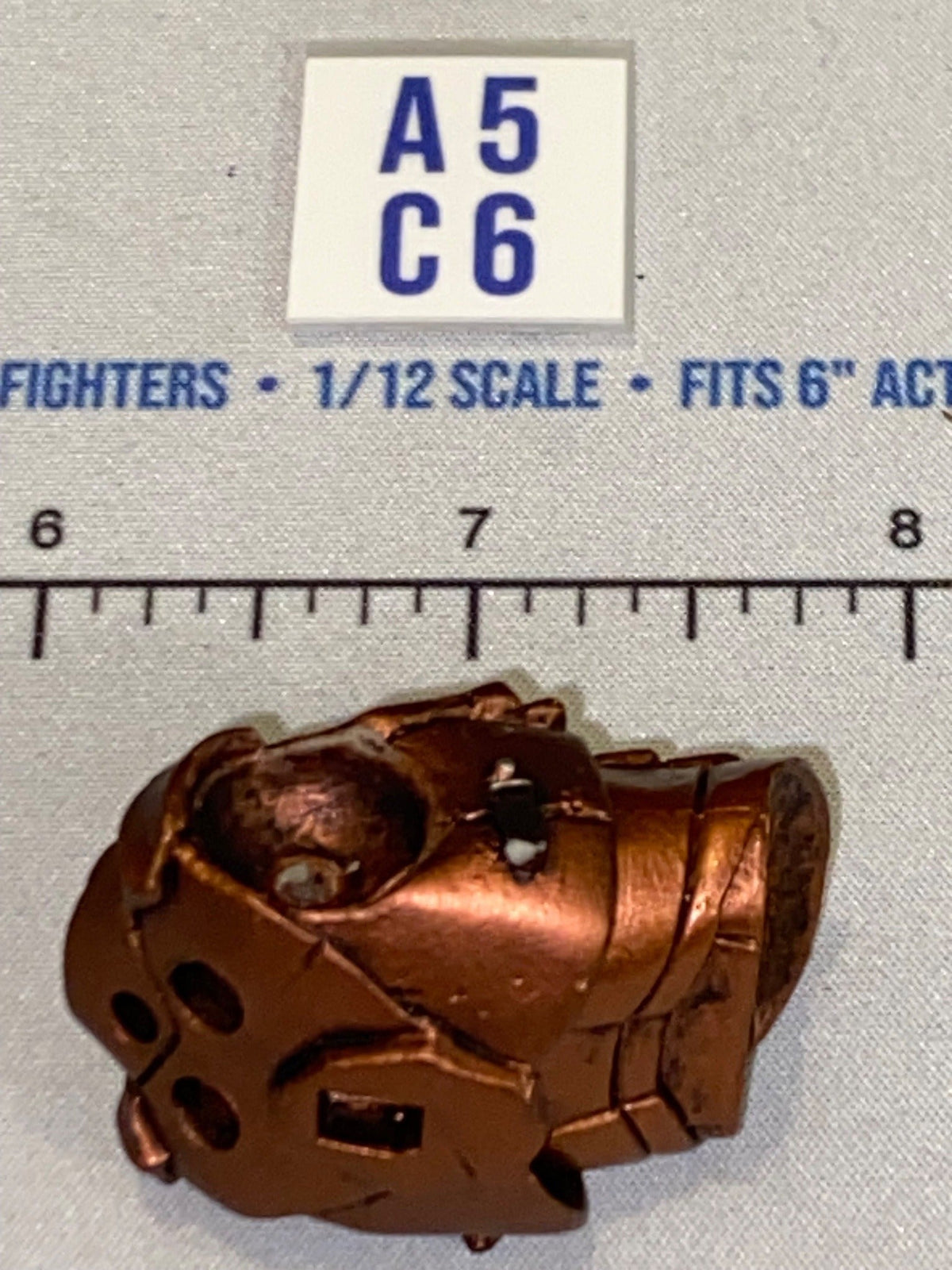 1/12 Scale Fantasy Armored Torso Chest Piece - Four Horsemen - Mythic Legions