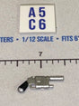 1/12 Scale Science Fiction Blaster Pistol - Angled Grip - Star Wars Black Series