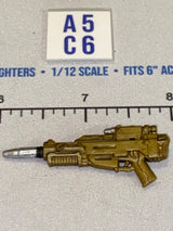 1/12 Scale Sci-Fi Heavy Assault Rifle - Bronze - Star Wars Black Series