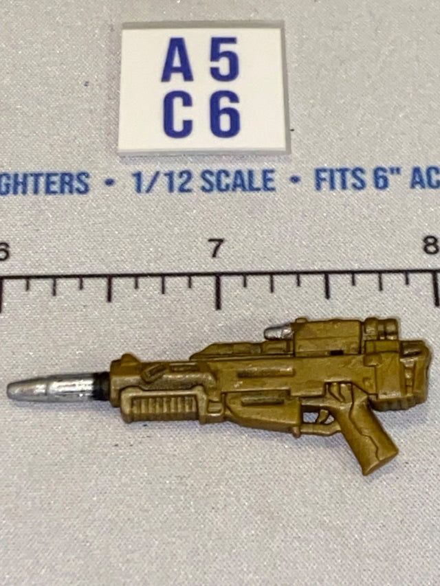 1/12 Scale Sci-Fi Heavy Assault Rifle - Bronze - Star Wars Black Series
