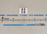1/12 Scale Star Wars Jedi Blue Lightsaber - Star Wars Black Series