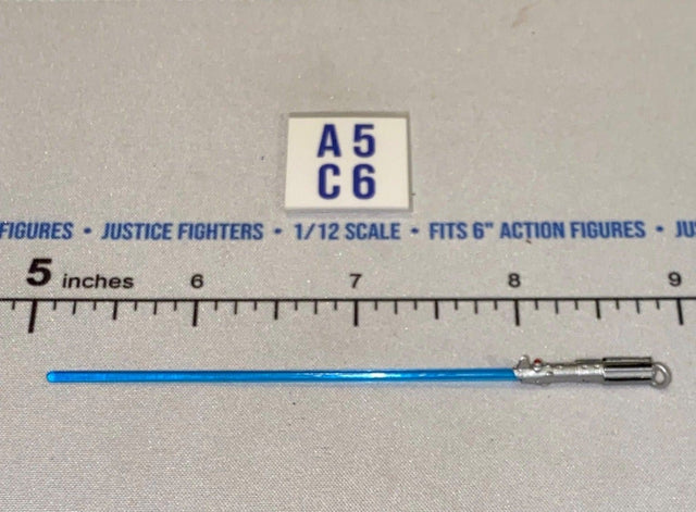 1/12 Scale Star Wars Jedi Blue Lightsaber - Star Wars Black Series
