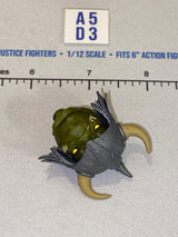 1/12 Scale Four Horsemen - Mythic Legions Fantasy Orc Warrior Helmeted Head Sculpt with Horns