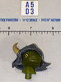 1/12 Scale Four Horsemen - Mythic Legions Fantasy Orc Warrior Helmeted Head Sculpt with Horns