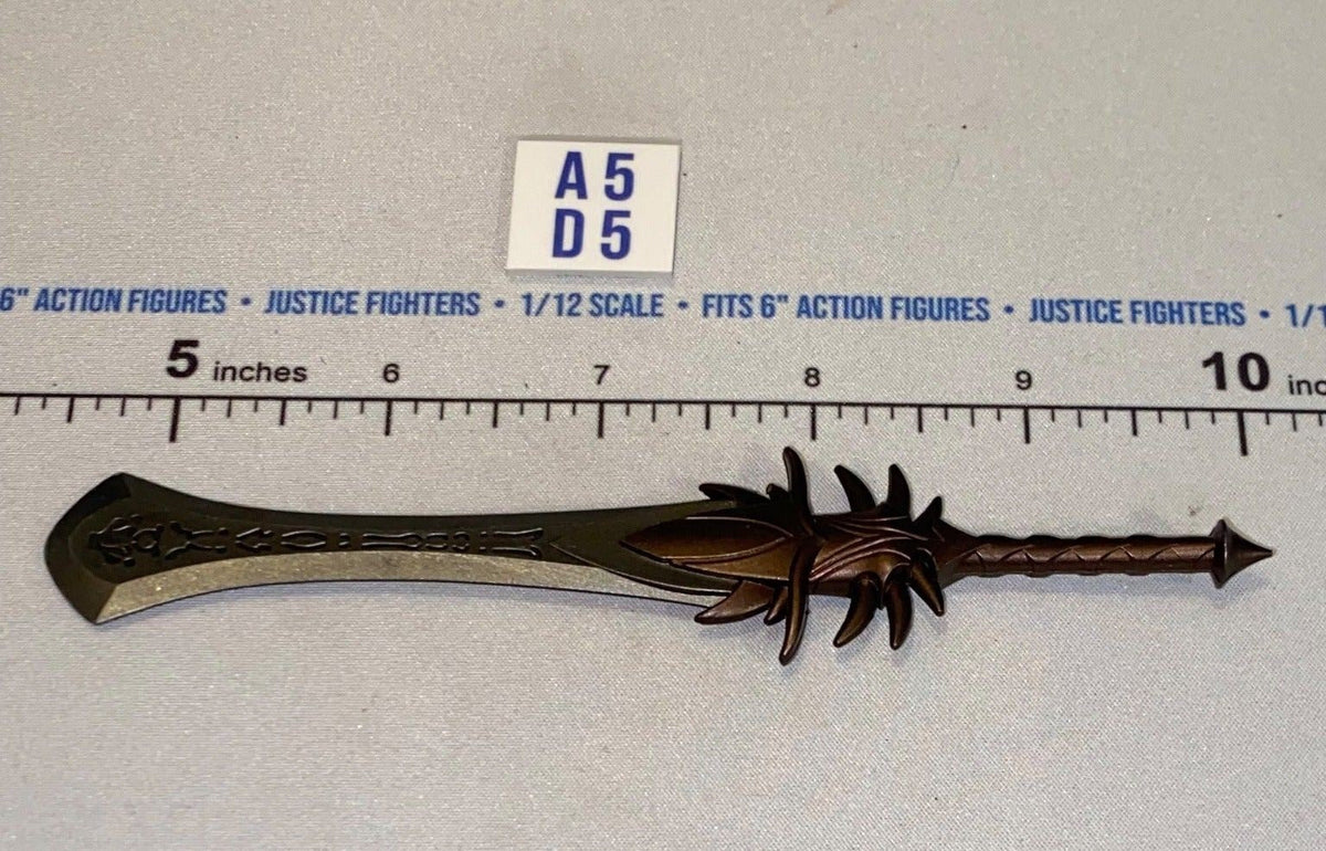 1/12 Scale Medieval Fantasy Broad Sword - Four Horsemen - Mythic Legions