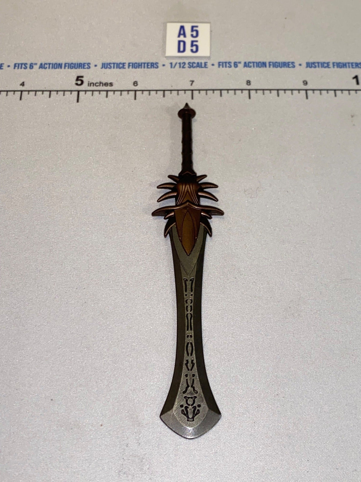 1/12 Scale Medieval Fantasy Broad Sword - Four Horsemen - Mythic Legions