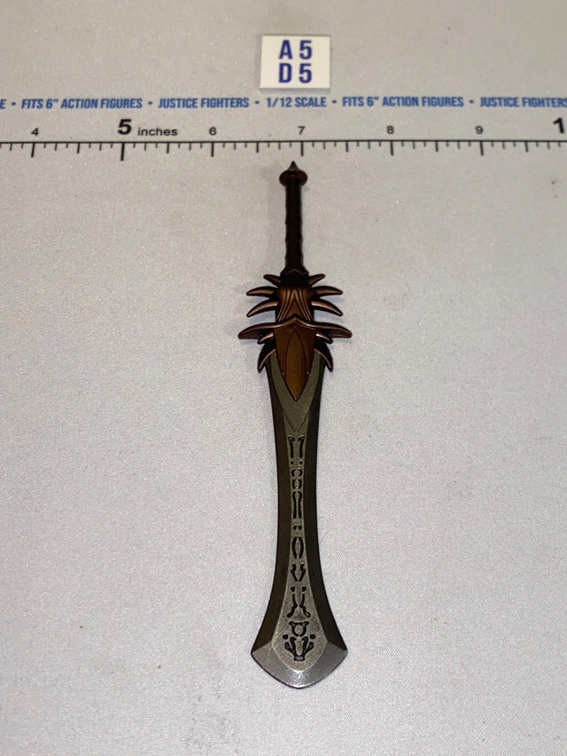1/12 Scale Medieval Fantasy Broad Sword - Four Horsemen - Mythic Legions