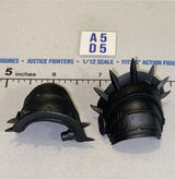1/12 Scale Fantasy Armor Pauldron Set - Four Horsemen - Mythic Legions