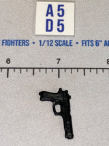 1/12 Scale Modern Era Semi-Automatic Pistol - GI Joe Classified