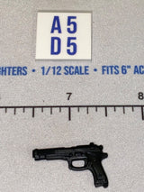 1/12 Scale Modern Era Semi-Automatic Pistol - GI Joe Classified