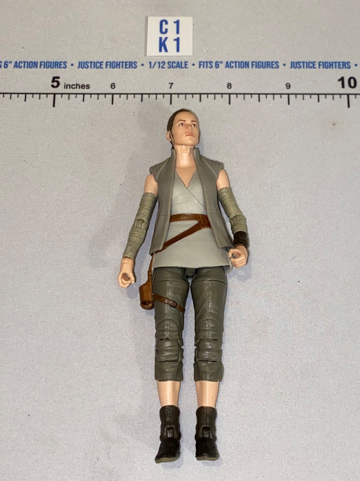 1/12 Scale Rey Action Figure - Star Wars Black Series