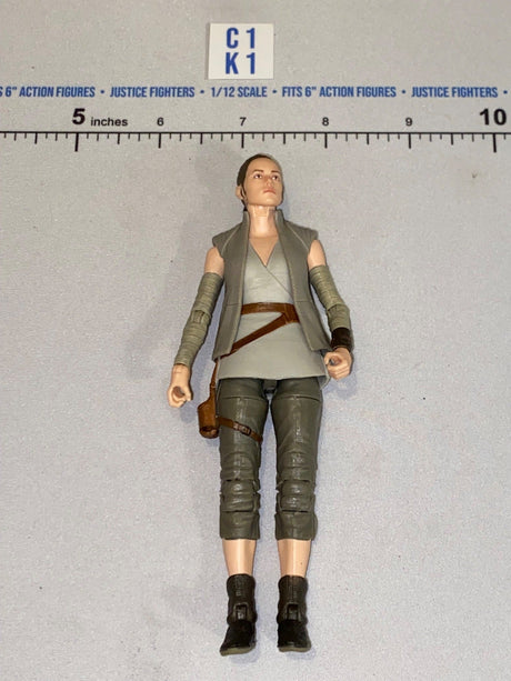 1/12 Scale Rey Action Figure - Star Wars Black Series
