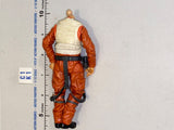 1/12 Scale Rebel X-Wing Pilot Figure Body - Headless - Star Wars Black Series