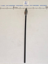 1/12 Scale Four Horsemen - Mythic Legions Medieval Fantasy Spear with Barbed Head