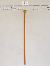 1/12 Scale Fantasy Magic Staff / Scepter with Ornate Gold Topper - Indiana Jones