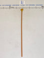 1/12 Scale Fantasy Magic Staff / Scepter with Ornate Gold Topper - Indiana Jones