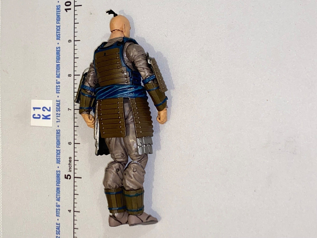 1/12 Scale Fantasy Medieval Samurai Warrior Action Figure - Icon Heroes